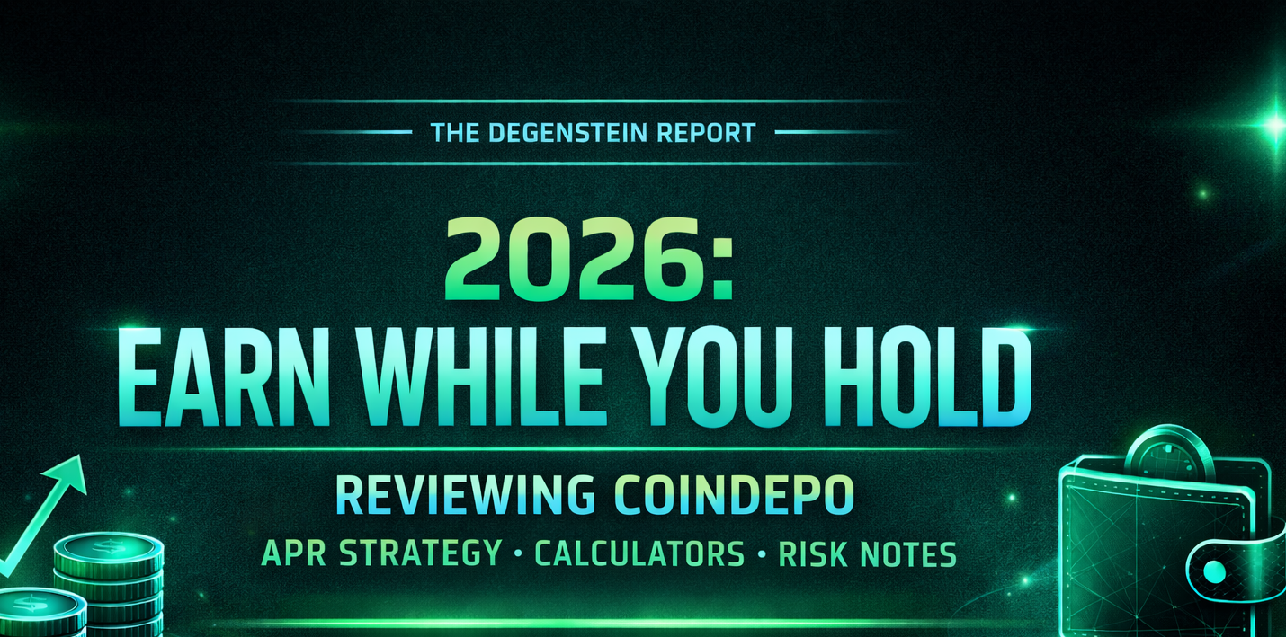 CoinDepo interest account research report