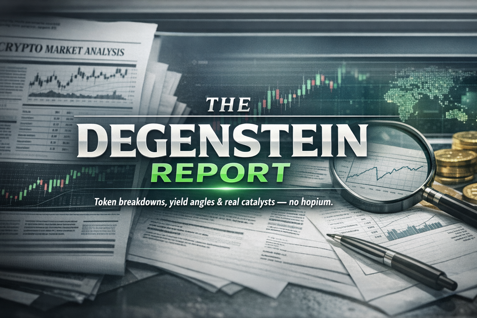 The Degenstein Report