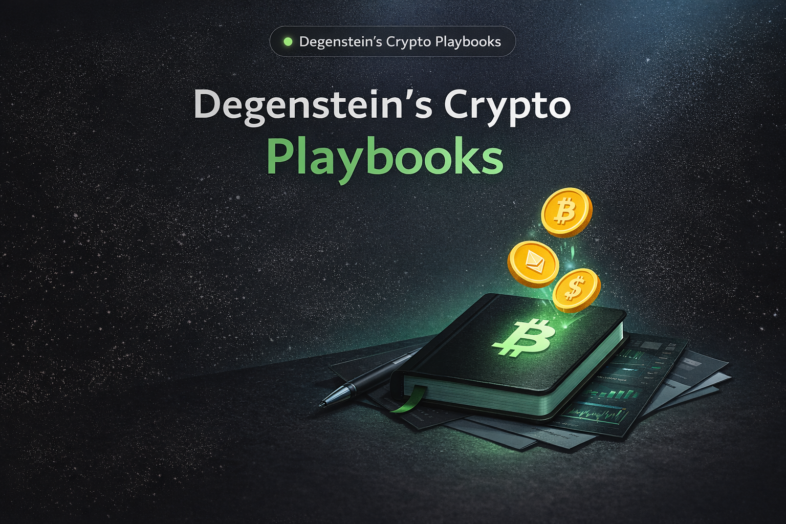 Degenstein Crypto Playbooks