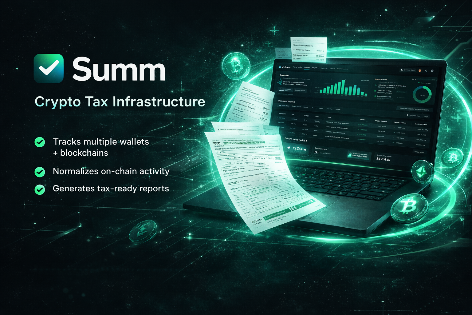 Summ — Crypto Tax Infrastructure Report