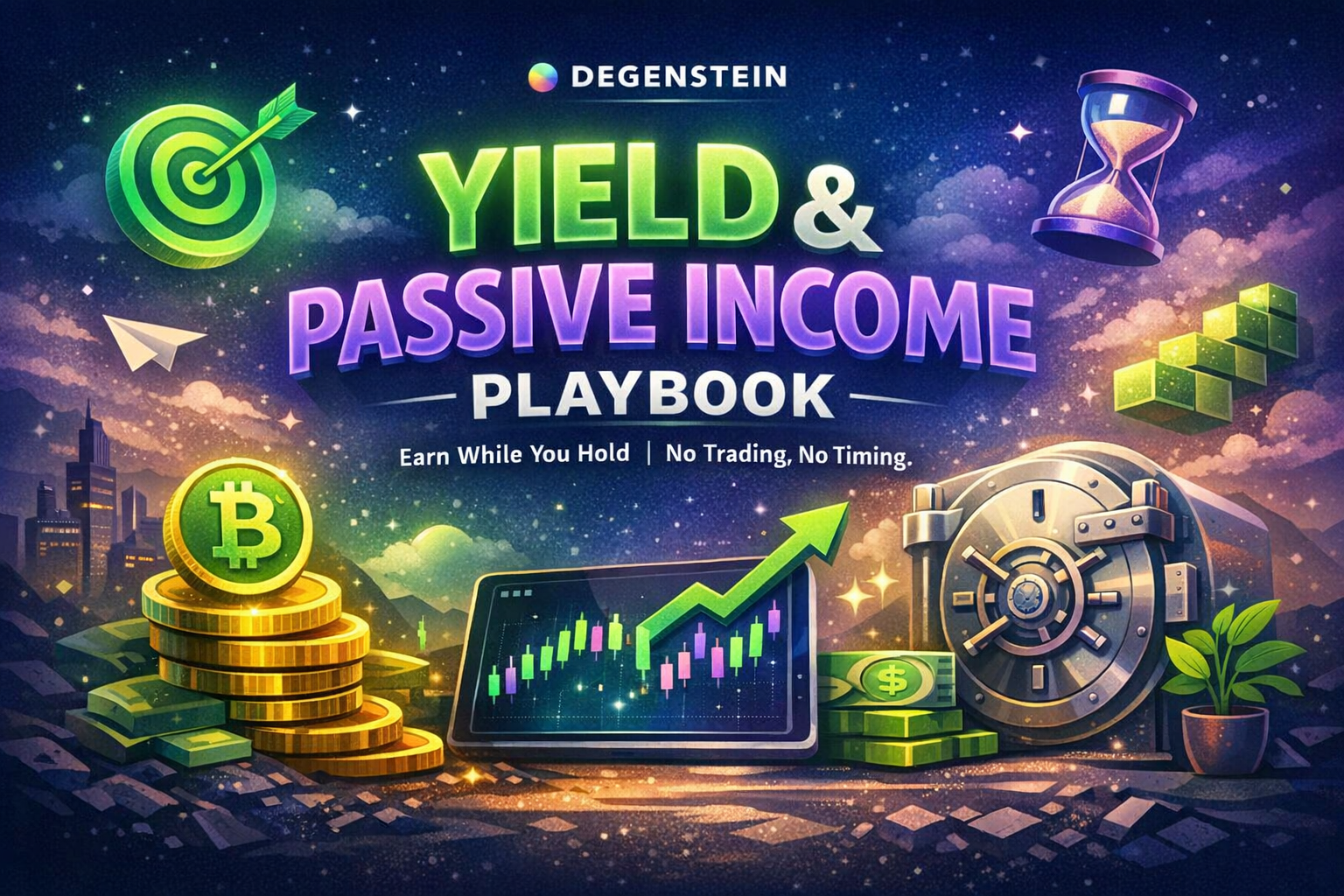 Crypto Yield and Interest Playbook